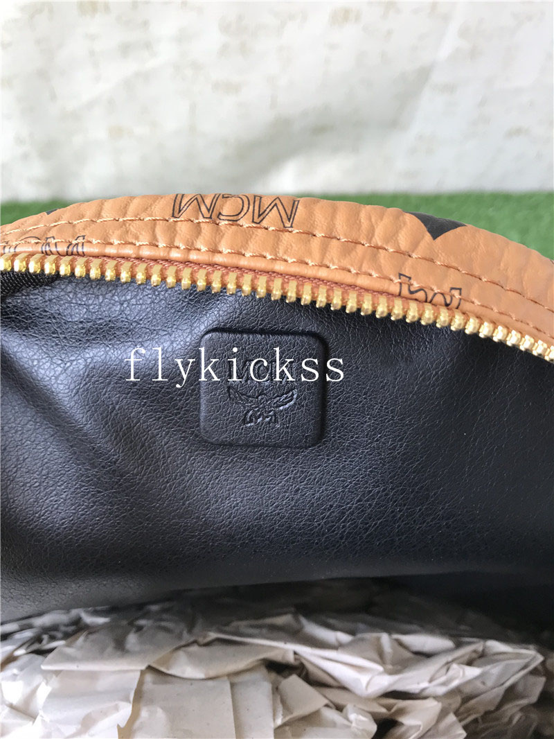 MCM Brown Backpack Biggest Size